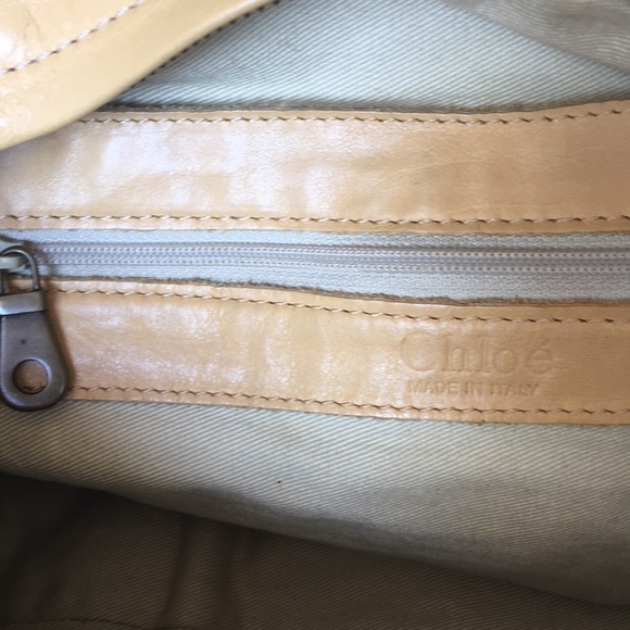 Chloe “Silverado” leather yellow bag Exceptional throughout - Picture 7 of 12